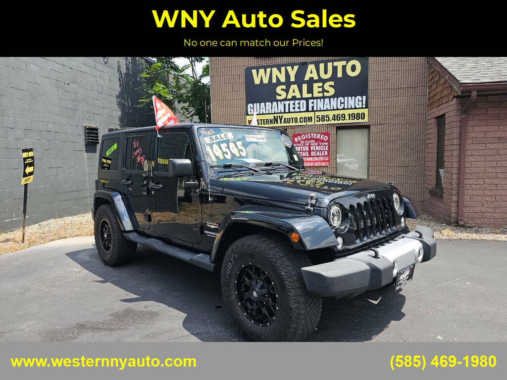 2015 Jeep Wrangler Unlimited Sport