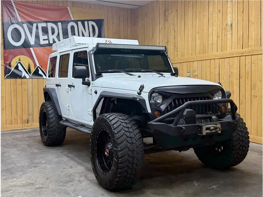 2012 Jeep Wrangler Unlimited Sahara