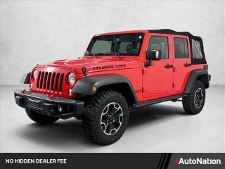 2016 Jeep Wrangler Unlimited Rubicon