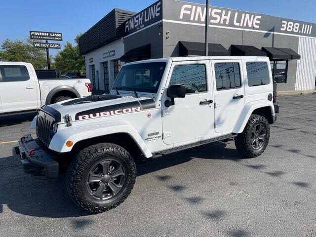 2018 Jeep Wrangler Unlimited Rubicon