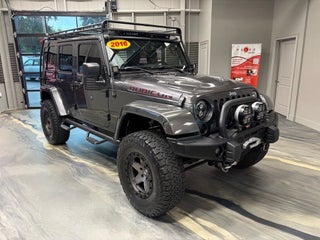 2016 Jeep Wrangler Unlimited Rubicon