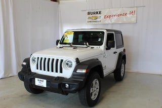2021 Jeep Wrangler Sport