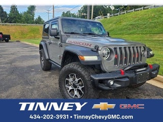 2021 Jeep Wrangler Rubicon