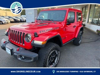 2019 Jeep Wrangler Rubicon