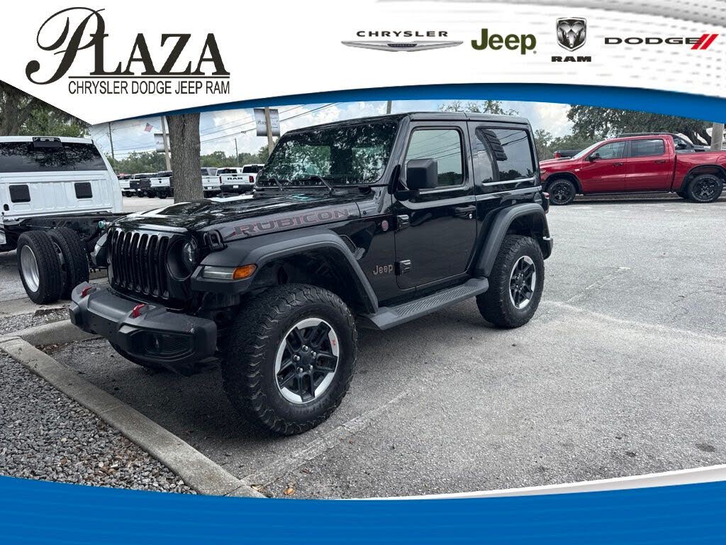 2019 Jeep Wrangler Rubicon