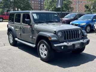 2018 Jeep Wrangler Unlimited Sport