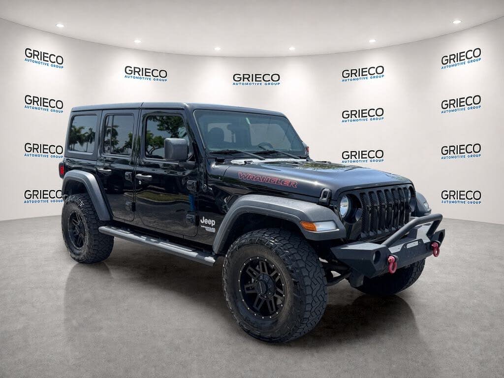 2018 Jeep Wrangler Unlimited Sport