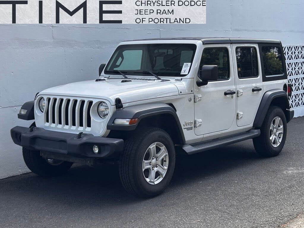 2020 Jeep Wrangler Unlimited Sport