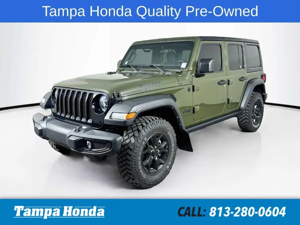 2022 Jeep Wrangler Unlimited Willys