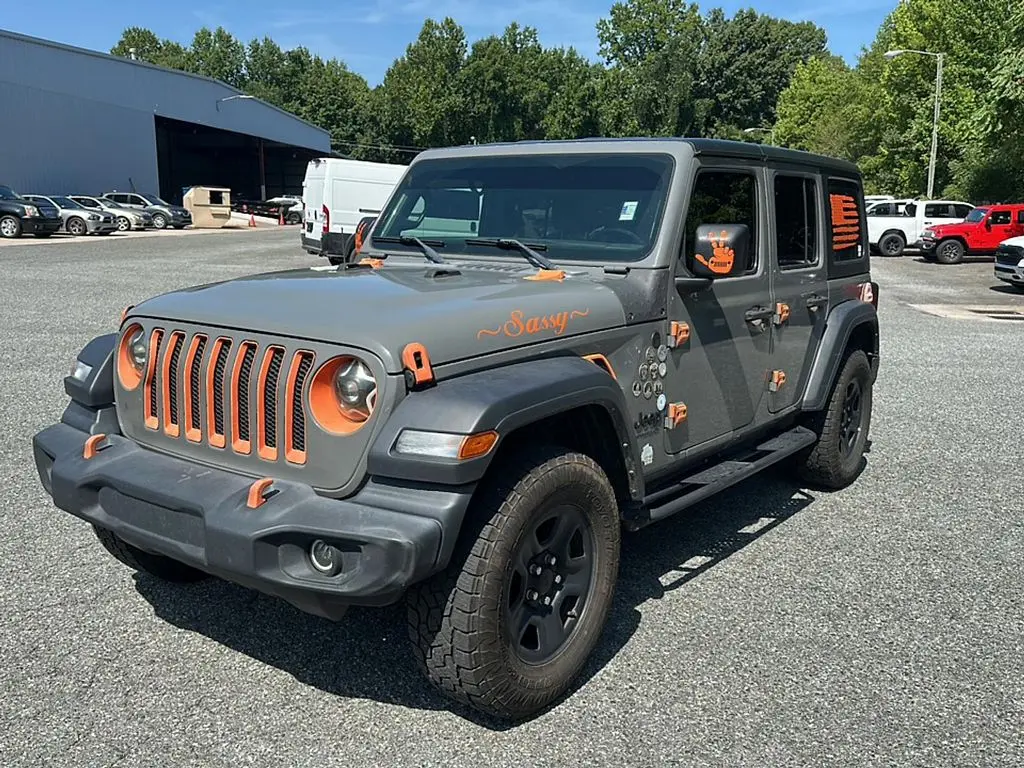 2022 Jeep Wrangler Unlimited High Tide