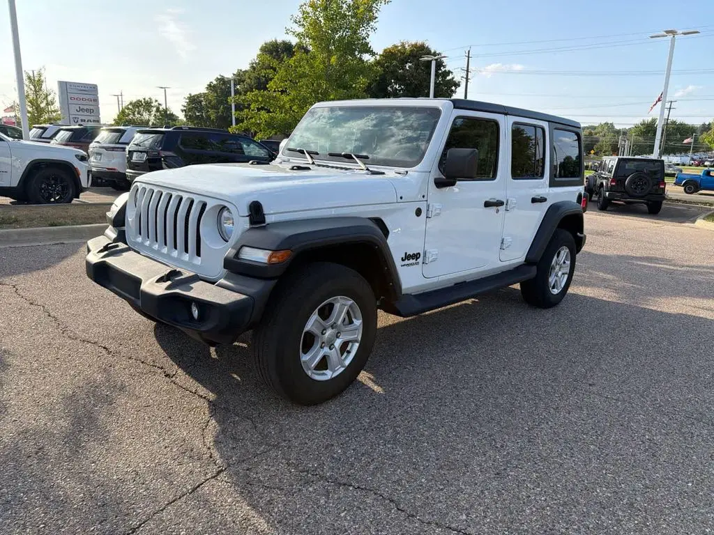 2022 Jeep Wrangler Unlimited Sport