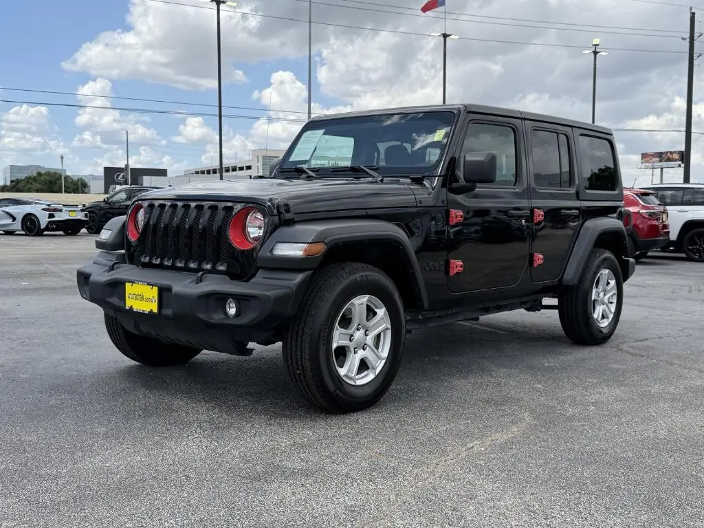 2022 Jeep Wrangler Unlimited High Tide