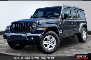 2018 Jeep Wrangler Unlimited Sport