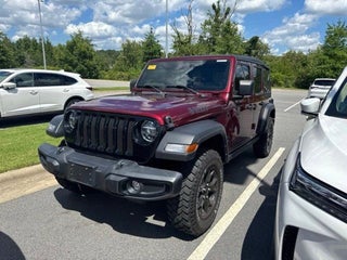 2021 Jeep Wrangler Unlimited Willys
