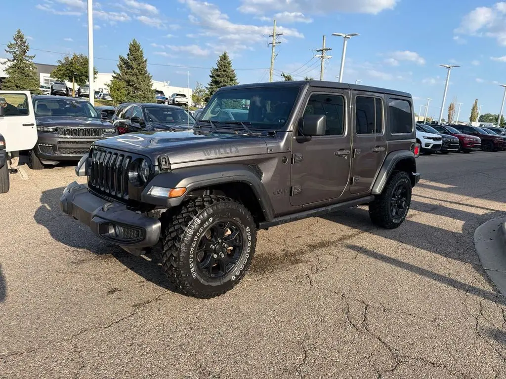 2022 Jeep Wrangler Unlimited Willys