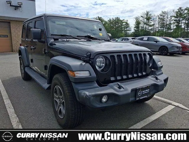 2022 Jeep Wrangler Unlimited Sport