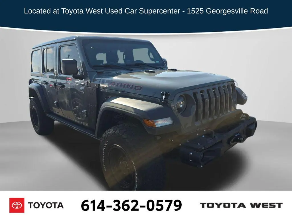 2019 Jeep Wrangler Unlimited Sport
