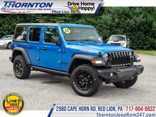 2022 Jeep Wrangler Unlimited High Tide