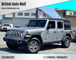 2018 Jeep Wrangler Unlimited Sport