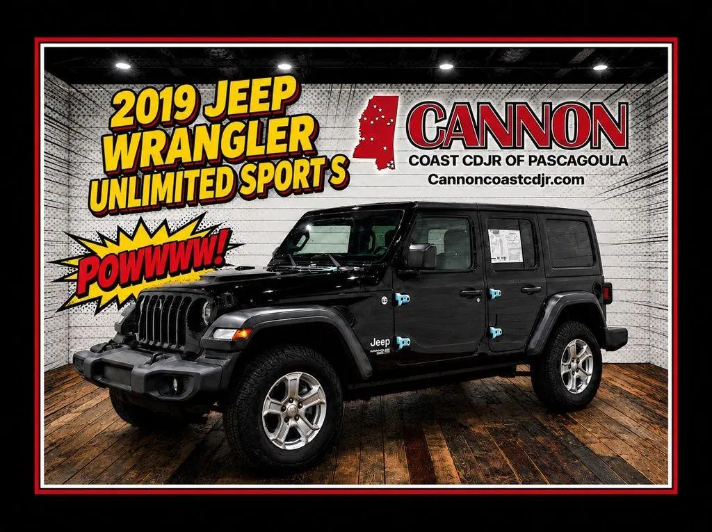 2019 Jeep Wrangler Unlimited Sport