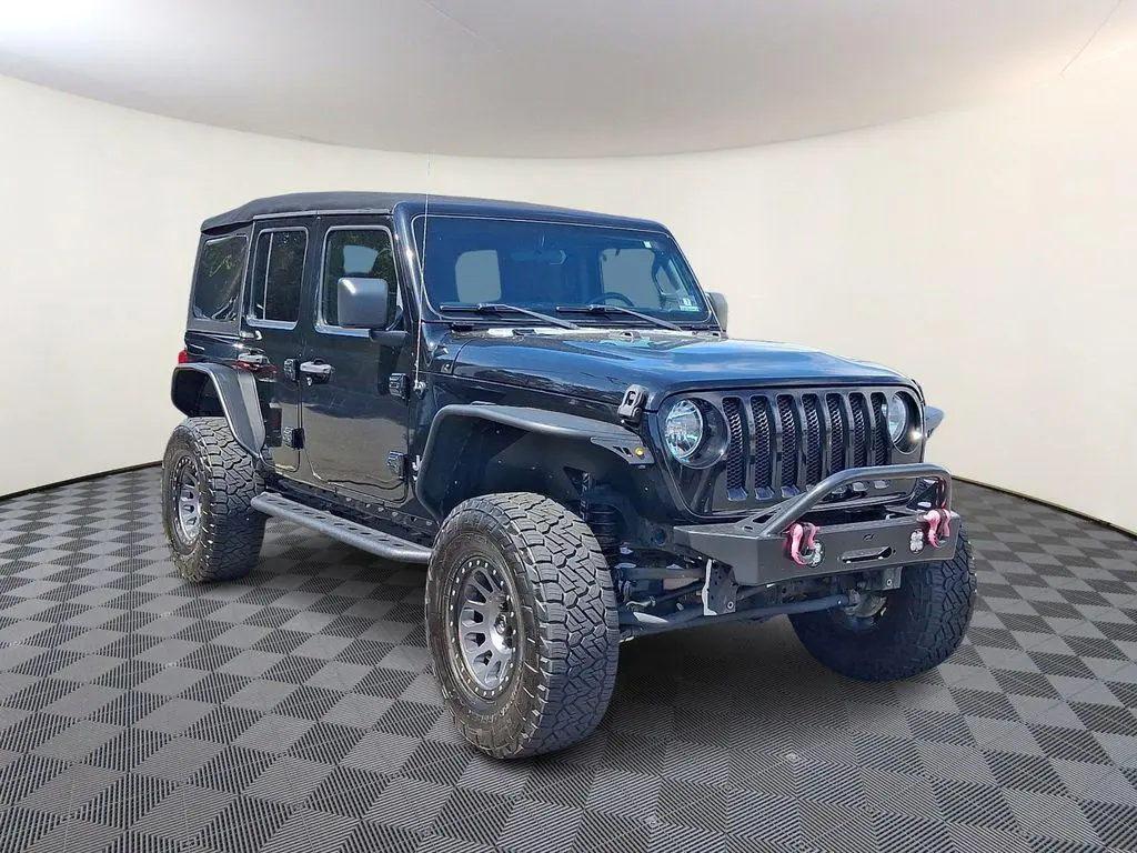 2019 Jeep Wrangler Unlimited Sport