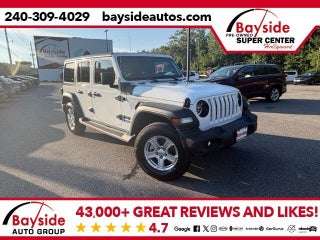 2020 Jeep Wrangler Unlimited Sport