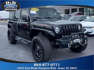 2018 Jeep Wrangler Unlimited Sport
