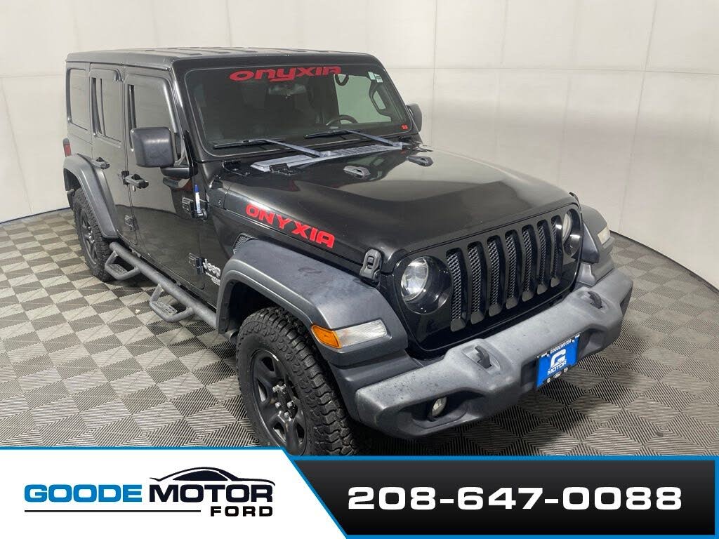 2018 Jeep Wrangler Unlimited Sport