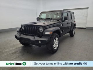 2019 Jeep Wrangler Unlimited Sport