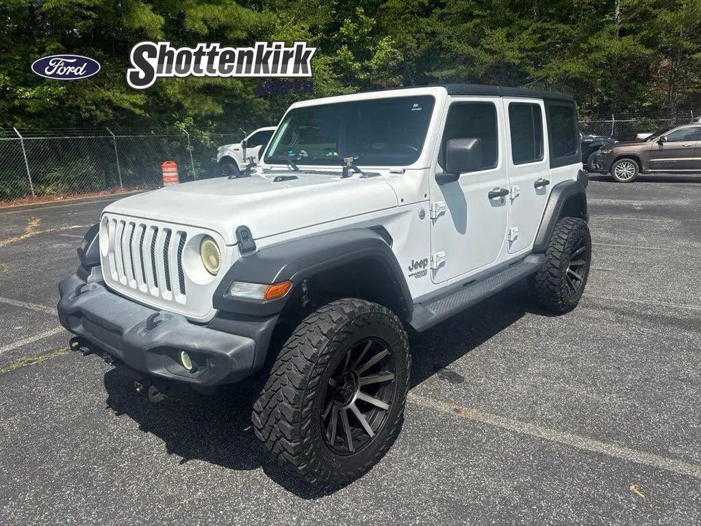 2020 Jeep Wrangler Unlimited Sport