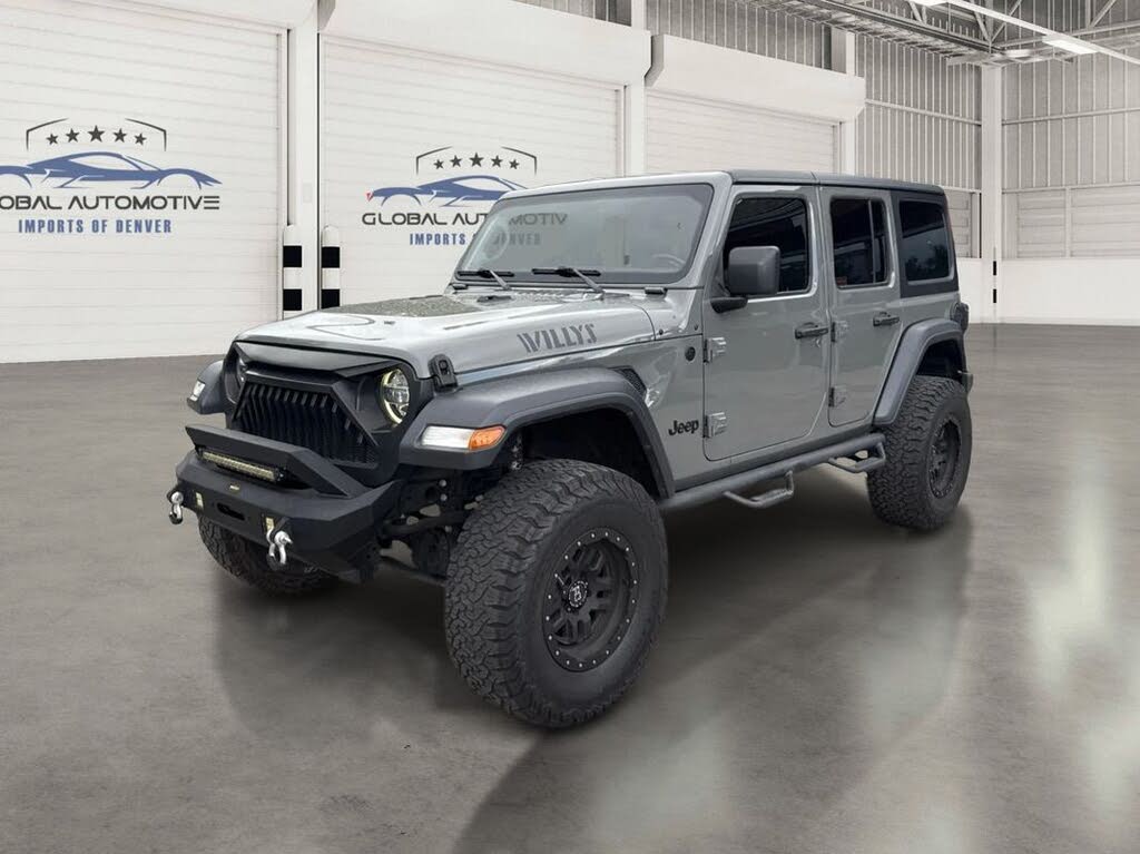 2020 Jeep Wrangler Unlimited Sport