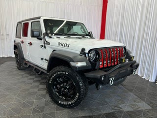 2020 Jeep Wrangler Unlimited Sport