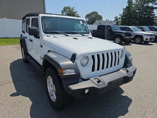 2022 Jeep Wrangler Unlimited Sport