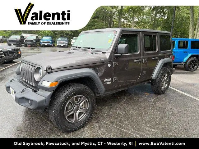 2019 Jeep Wrangler Unlimited Sport