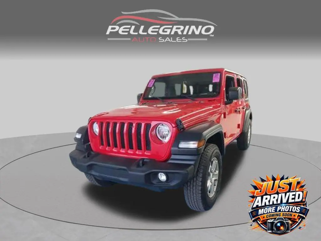 2019 Jeep Wrangler Unlimited Sport