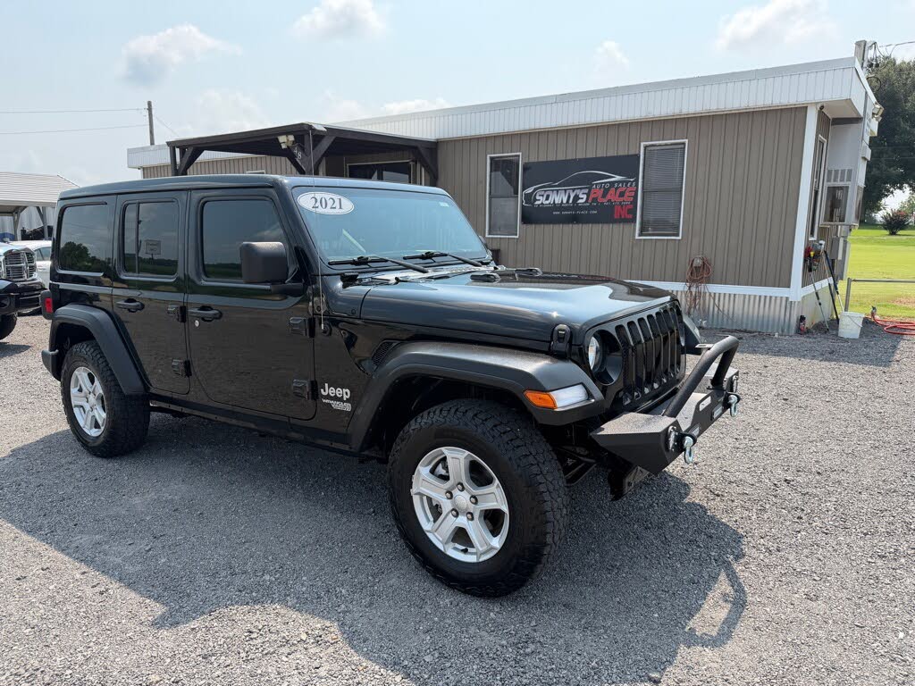 2021 Jeep Wrangler Unlimited Willys