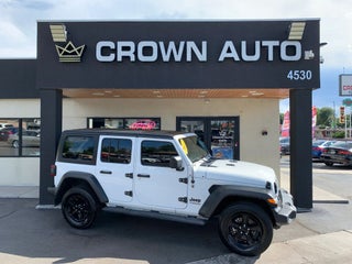 2022 Jeep Wrangler Unlimited Sport Altitude