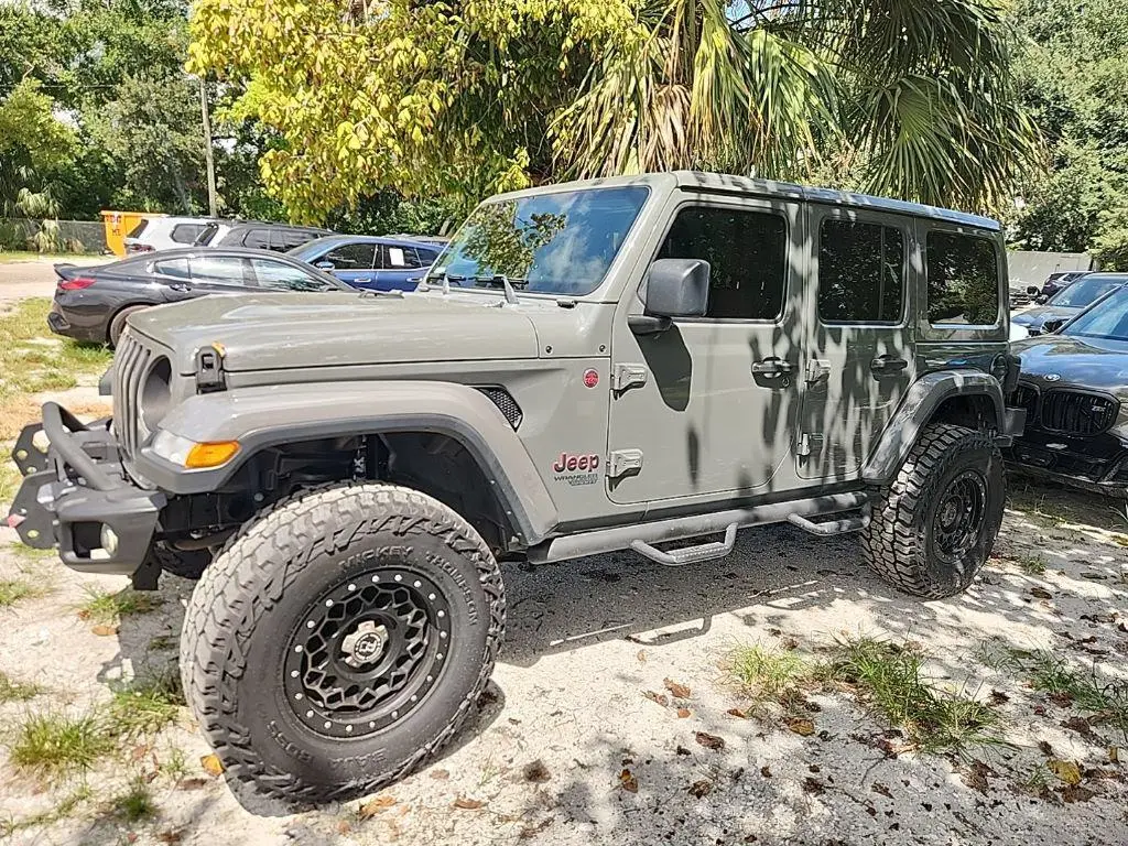2018 Jeep Wrangler Unlimited Sport