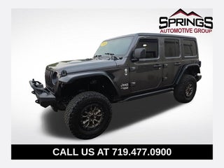 2020 Jeep Wrangler Unlimited Sport