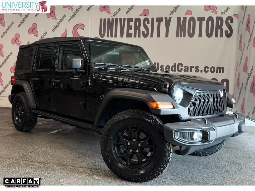 2021 Jeep Wrangler Unlimited Willys