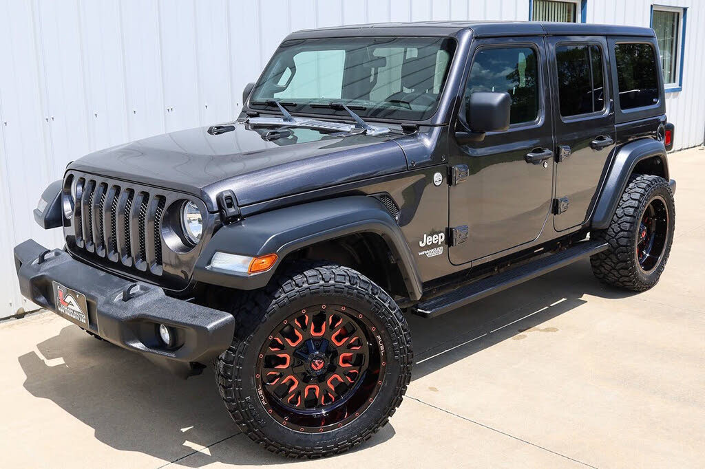 2018 Jeep Wrangler Unlimited Sport