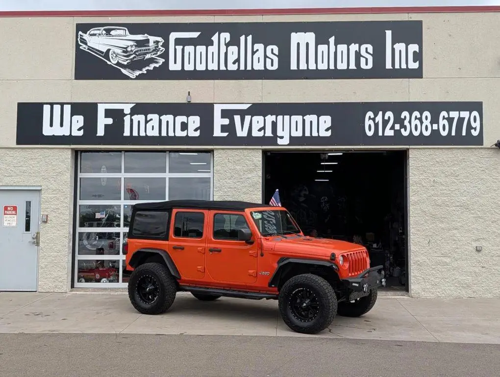 2018 Jeep Wrangler Unlimited Sport