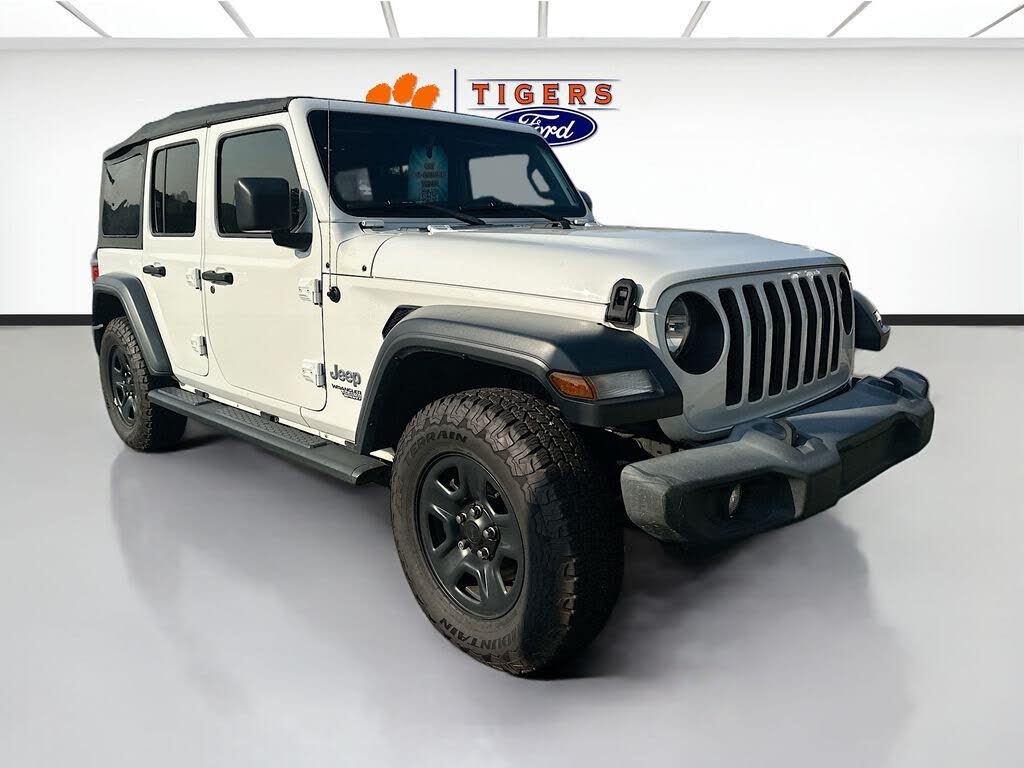 2019 Jeep Wrangler Unlimited Sport