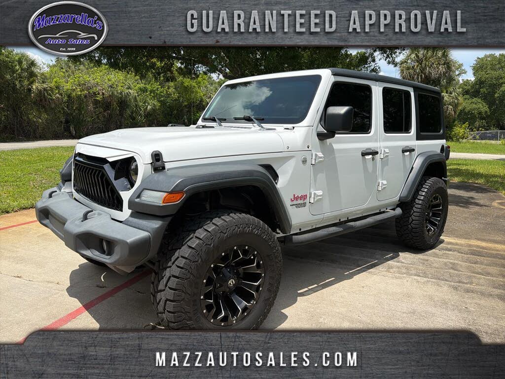 2020 Jeep Wrangler Unlimited Sport