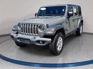 2022 Jeep Wrangler Unlimited Sport