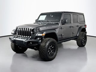 2022 Jeep Wrangler Unlimited Willys