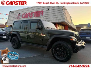 2021 Jeep Wrangler Unlimited Willys