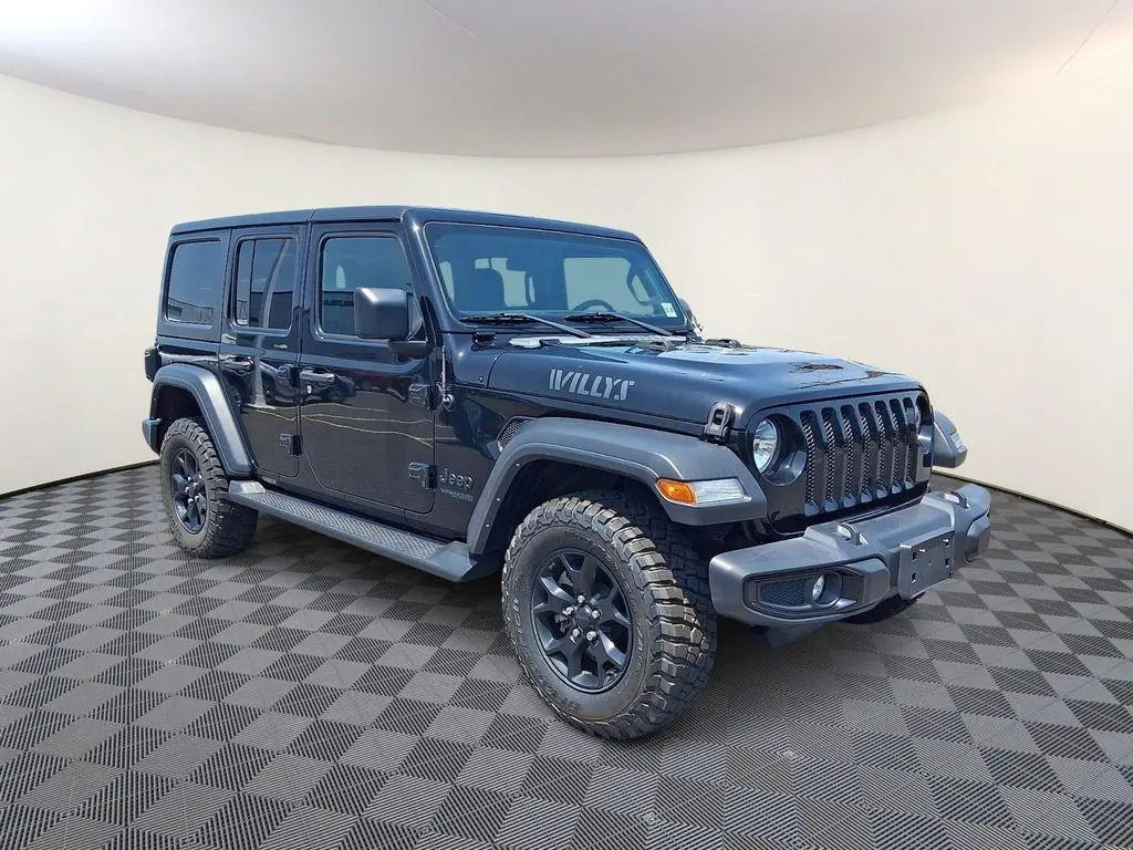 2021 Jeep Wrangler Unlimited Sport