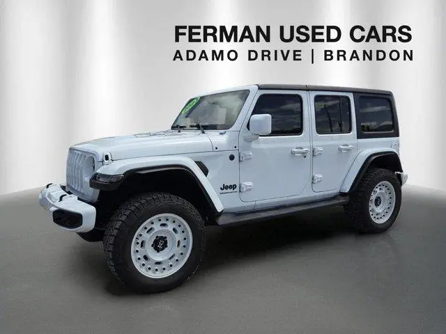 2023 Jeep Wrangler Unlimited Sport S