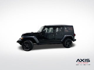 2022 Jeep Wrangler Unlimited Willys
